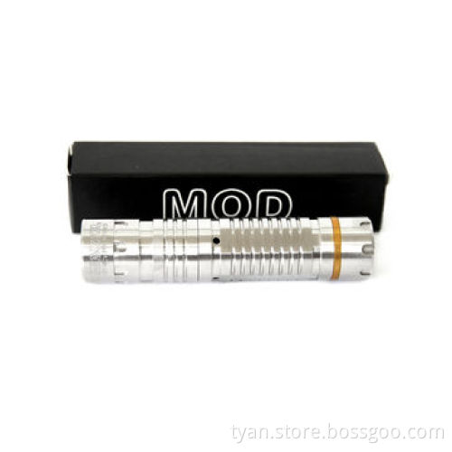 Multiple relief holes stainless steel cool design Panzer mech mod